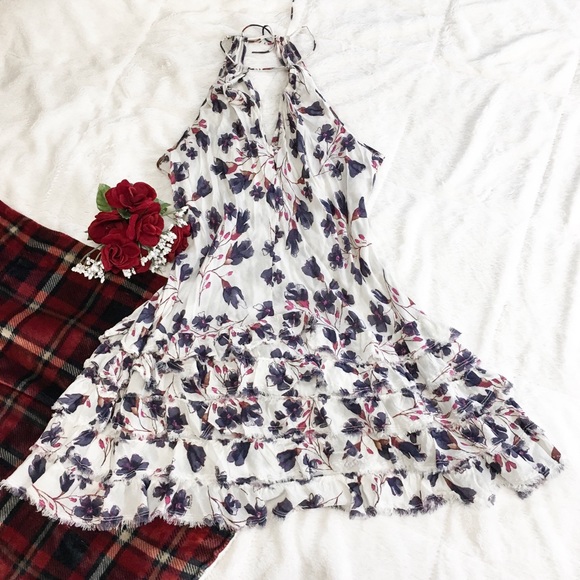 Intimately Free People Floral Flow Feather Dress - Picture 6 of 7